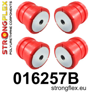 Strongflex Komplet puš zadnjega podokvira za ALFA ROMEO STELVIO 949 / ALFA ROMEO Giulia 952