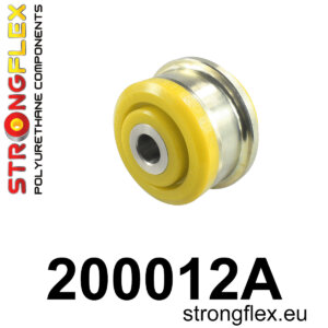 Strongflex Sprednja krmilna ročica - zadnja puša SPORT za SUZUKI Splash / OPEL Agila B