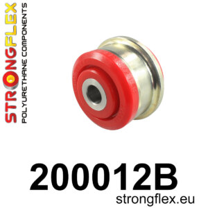Strongflex Sprednja krmilna ročica - zadnja puša za SUZUKI Splash / OPEL Agila B