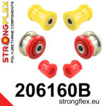Strongflex Komplet puš sprednjega vzmetenja za SUZUKI Splash / OPEL Agila B