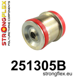 Strongflex Zadnja vlečna ročica puša za MINI Hatch R50 / MINI Hatch R56