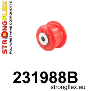 Strongflex Zadnja zgornja krmilna ročica puša - zadnja za VOLVO 760 / VOLVO 780