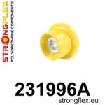 Strongflex Zadnji podokvir - sprednja puša SPORT za VOLVO 760 / VOLVO 780