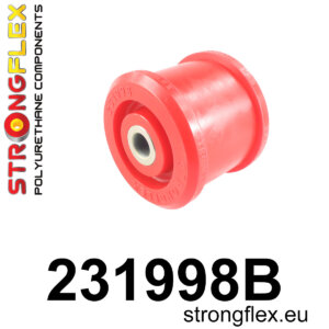 Strongflex Vpetje zadnjega diferenciala - sprednja puša za VOLVO 760 / VOLVO 780