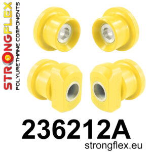 Strongflex Komplet puš zadnjega podokvira SPORT za VOLVO 760 / VOLVO 780