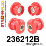 Strongflex Komplet puš zadnjega podokvira za VOLVO 760 / VOLVO 780