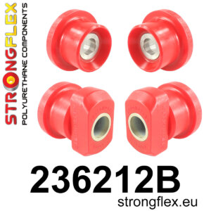 Strongflex Komplet puš zadnjega podokvira za VOLVO 760 / VOLVO 780