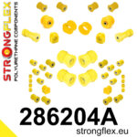 Strongflex Celoten komplet puš vzmetenja R33 R34 AWD SPORT za NISSAN Skyline R33 / NISSAN Skyline R34