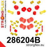 Strongflex Celoten komplet puš vzmetenja R33 R34 AWD za NISSAN Skyline R33 / NISSAN Skyline R34