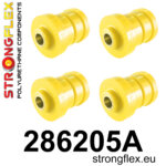 Strongflex Komplet puš zadnjega podokvira AWD SPORT za NISSAN Skyline R32 / NISSAN Skyline R33