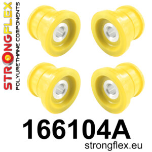 Strongflex Komplet puš zadnjega podokvira SPORT za MASERATI GranCabrio / MASERATI GranTurismo