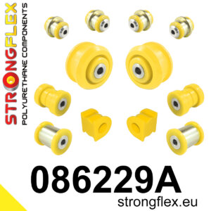 Strongflex Komplet puš sprednjega vzmetenja SPORT za ACURA TL UA6 / ACURA TSX CL9