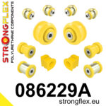 Strongflex Komplet puš sprednjega vzmetenja SPORT za ACURA TL UA6 / ACURA TSX CL9