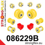 Strongflex Komplet puš sprednjega vzmetenja za ACURA TL UA6 / ACURA TSX CL9