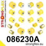 Strongflex Komplet puš zadnjega vzmetenja SPORT za ACURA TL UA6 / ACURA TSX CL9