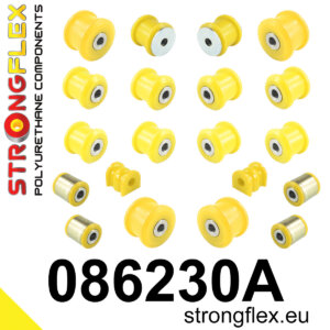 Strongflex Komplet puš zadnjega vzmetenja SPORT za ACURA TL UA6 / ACURA TSX CL9