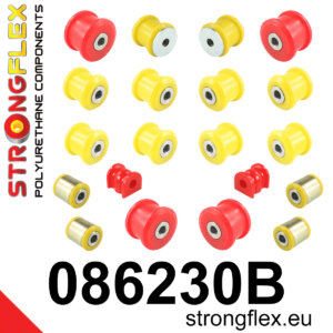 Strongflex Komplet puš zadnjega vzmetenja za ACURA TL UA6 / ACURA TSX CL9