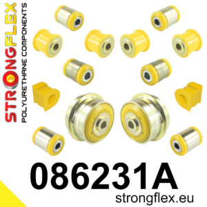Strongflex Komplet puš zadnjega vzmetenja SPORT za HONDA ACCORD CL