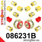Strongflex Komplet puš zadnjega vzmetenja za HONDA ACCORD CL