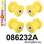 Strongflex Komplet puš sprednjega podokvira SPORT za ACURA TL UA6 / ACURA TSX CL9
