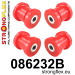 Strongflex Komplet puš sprednjega podokvira za ACURA TL UA6 / ACURA TSX CL9