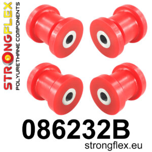 Strongflex Komplet puš sprednjega podokvira za ACURA TL UA6 / ACURA TSX CL9