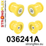 Strongflex Komplet puš zadnjega podokvira SPORT za BMW 1 E87 / BMW 1 F20