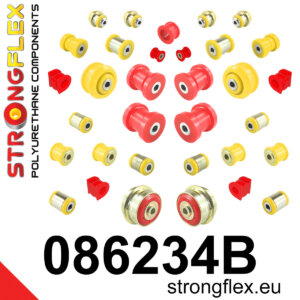 Strongflex Celoten komplet puš vzmetenja za HONDA ACCORD CL