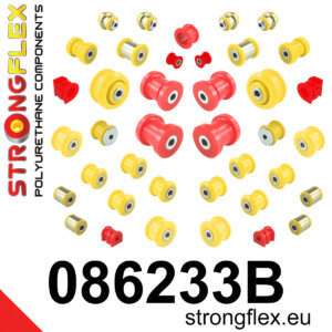 Strongflex Celoten komplet puš vzmetenja za ACURA TL UA6 / ACURA TSX CL9
