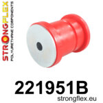 Strongflex Zadnji podokvir – sprednja puša 60mm za AUDI A3 8V / AUDI A1 8X