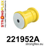 Strongflex Zadnji podokvir – zadnja puša 52mm SPORT za AUDI A3 8V / AUDI A1 8X