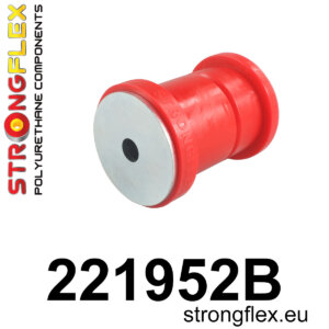 Strongflex Zadnji podokvir – zadnja puša 52mm za AUDI A3 8V / AUDI A1 8X