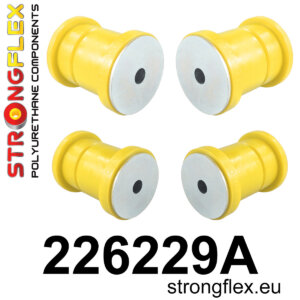 Strongflex Komplet puš zadnjega podokvira SPORT – po 29.05.2012 za AUDI A3 8V / AUDI A1 8X