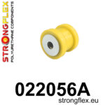Strongflex Zadnja spodnja ročica – sprednja puša 44mm SPORT za AUDI V8 D11 / AUDI 100 C3