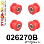Strongflex Komplet puš zadnjega podokvira za AUDI A6 C4 / AUDI 100 C4