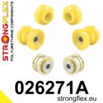 Strongflex Komplet puš sprednjega vzmetenja SPORT za AUDI A6 C4 / AUDI 100 C4
