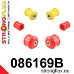 Strongflex Komplet puš sprednjega vzmetenja za ACURA RSX DC5 / HONDA CIVIC EU