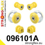 Strongflex Komplet puš sprednjega vzmetenja SPORT za KIA Picanto TA