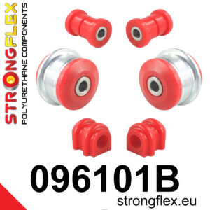 Strongflex Komplet puš sprednjega vzmetenja za KIA Picanto TA