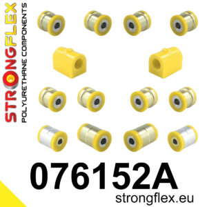 Strongflex Komplet puš zadnjega vzmetenja SPORT za FORD MONDEO / FORD S-MAX