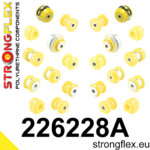 Strongflex Celoten komplet puš vzmetenja SPORT za AUDI A3 8V / VW TOURAN 5T