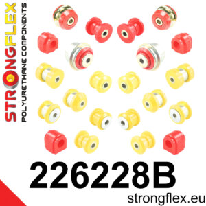 Strongflex Celoten komplet puš vzmetenja za AUDI A3 8V / VW TOURAN 5T