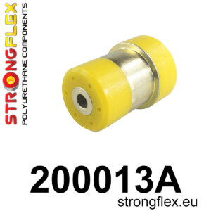 Strongflex Puša zadnje grede SPORT za SUZUKI Splash / OPEL Agila B
