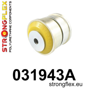 Strongflex Sprednja radialna ročica k šasiji puša SPORT za BMW 5 E60
