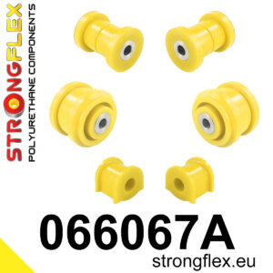 Strongflex Komplet puš sprednjega vzmetenja SPORT za FIAT Bravo 198 / LANCIA Delta