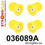 Strongflex Komplet puš zadnjega podokvira SPORT za BMW 7 E38 / BMW Z8 E52
