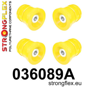 Strongflex Komplet puš zadnjega podokvira SPORT za BMW 7 E38 / BMW Z8 E52