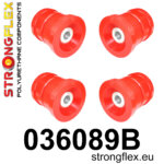 Strongflex Komplet puš zadnjega podokvira za BMW 7 E38 / BMW Z8 E52