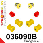 Strongflex Komplet puš zadnjega vzmetenja za BMW Z8 E52