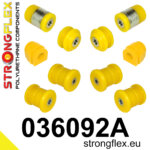 Strongflex Komplet puš zadnjega vzmetenja SPORT za BMW 5 E60 / BMW 7 E65